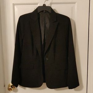 Black blazer